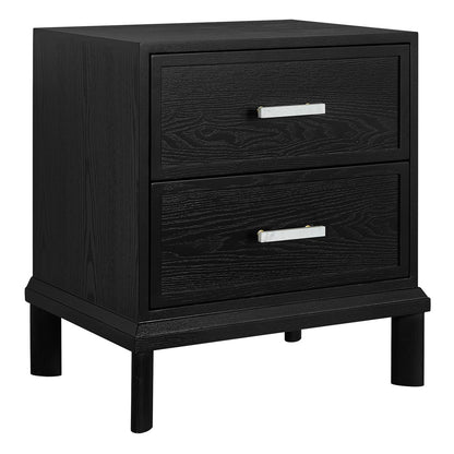 Jill Bedside Table - Black