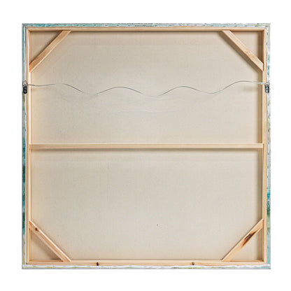 Calm Oasis Series II Enhanced Canvas Print