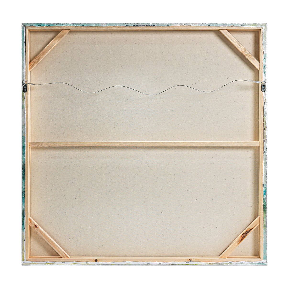 Calm Oasis Series II Enhanced Canvas Print