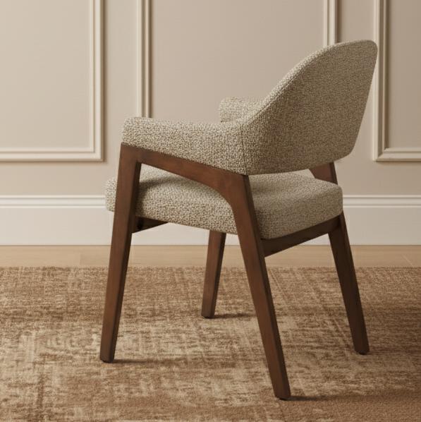 Koen Dining Chair - Brown