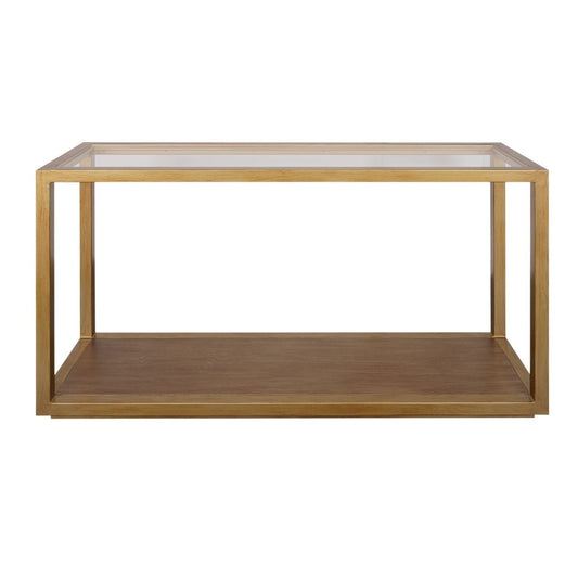 Sadie 140cm Console Table - Antique Gold