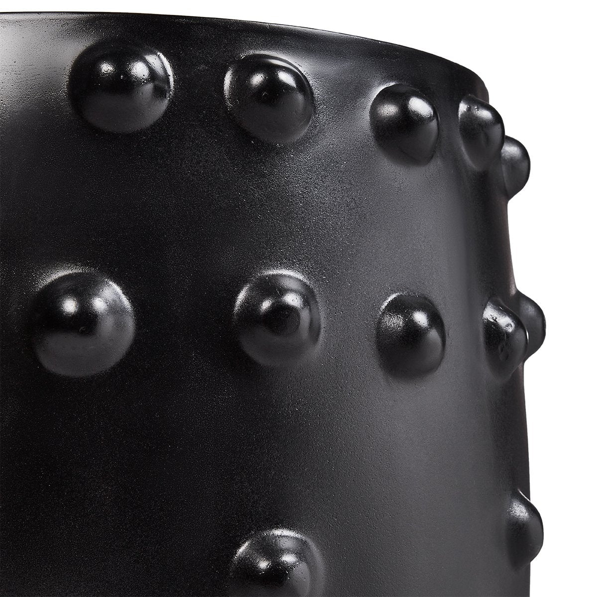 Otto Concrete Stool - Black – view 6