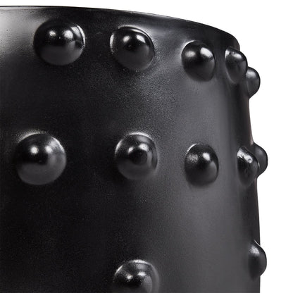 Otto Concrete Stool - Black – view 6