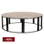 Bowie Marble Coffee Table - Medium Grey