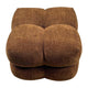 Lesina Stool - Brown Chenille