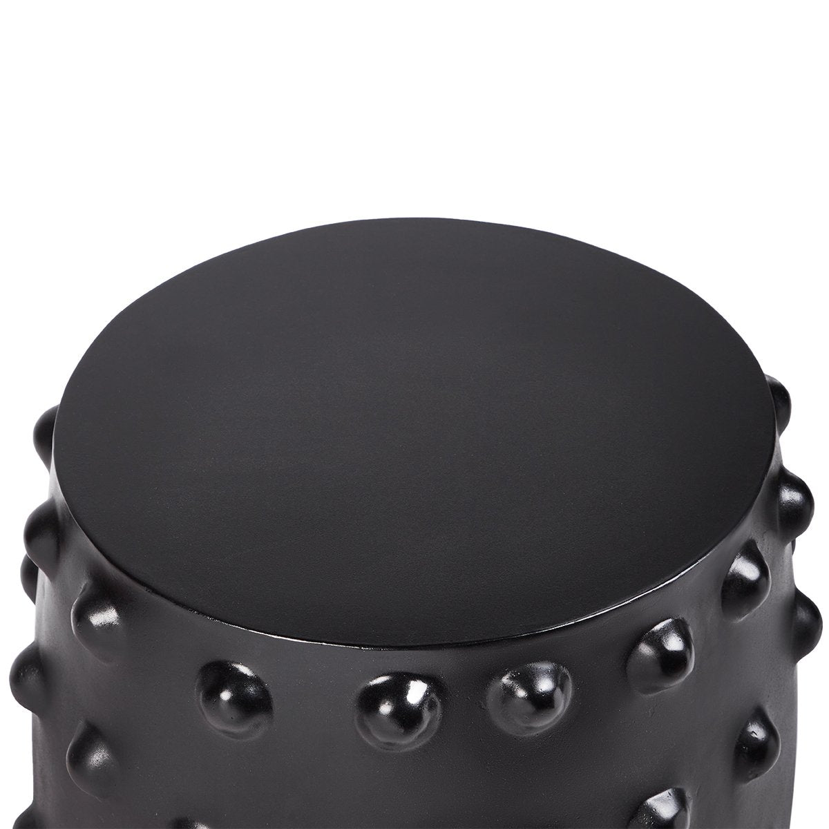 Otto Concrete Stool - Black – view 4