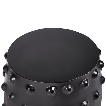 Otto Concrete Stool - Black – view 4