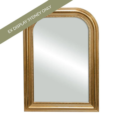 Clementine 78x110cm Wall Mirror - Gold Leaf - OUTLET NSW