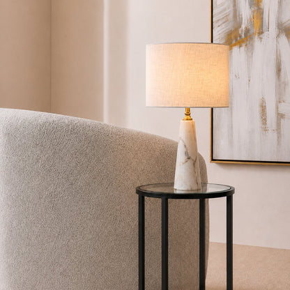 Pelham Marble Table Lamp