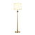 Regina Floor Lamp - Brass