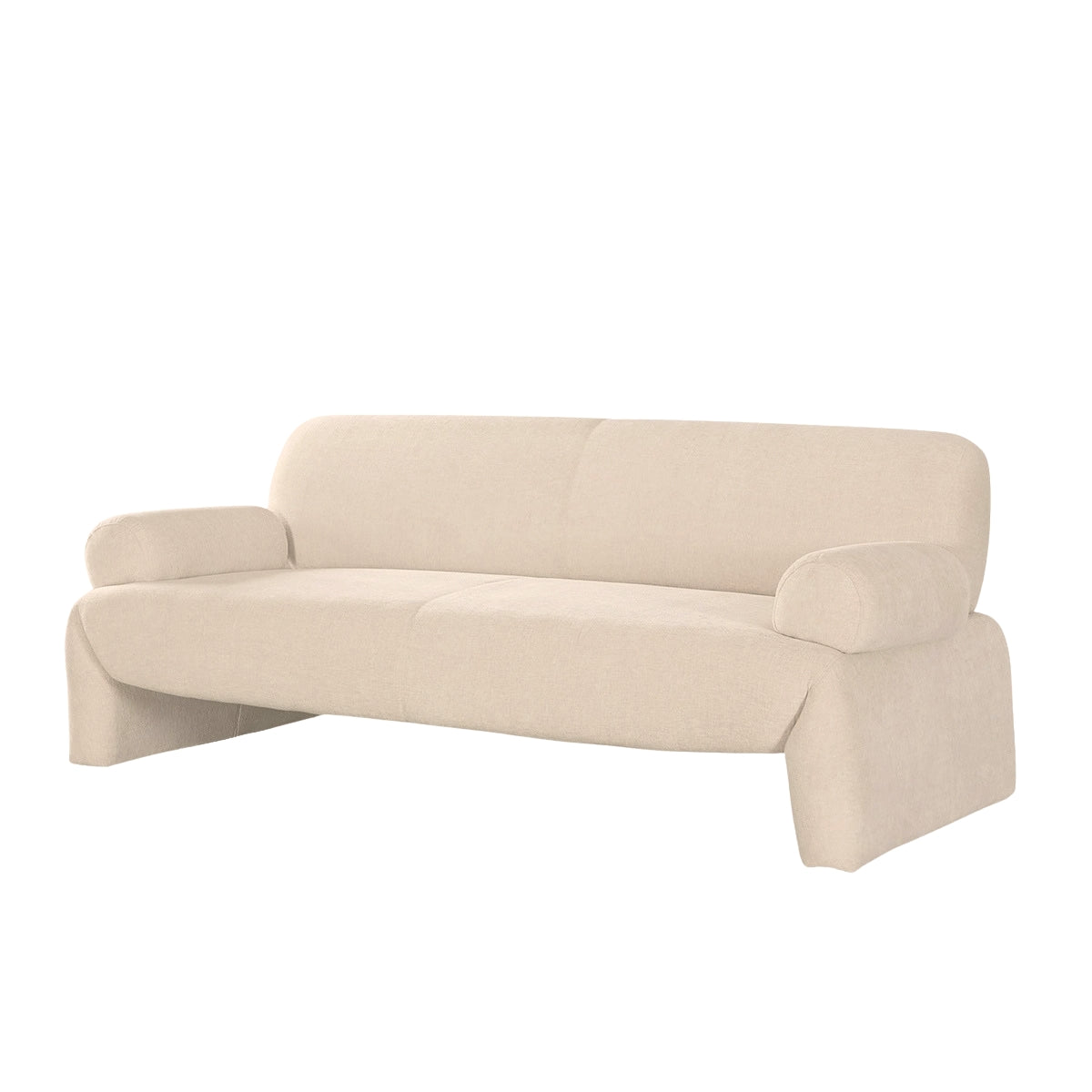 Rachel 3 Seater Sofa - Macadamia