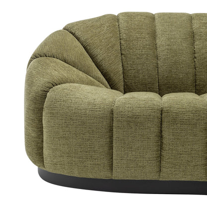 Avalon 2.5 Seater Sofa - Olive Chenille