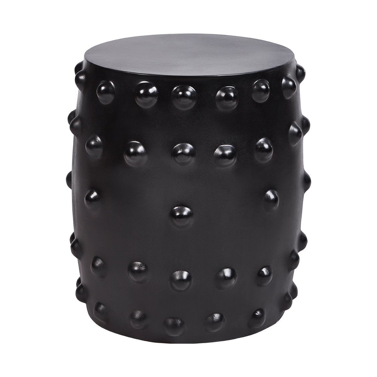 Otto Concrete Stool - Black – view 3