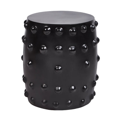 Otto Concrete Stool - Black – view 3
