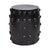 Otto Concrete Stool - Black