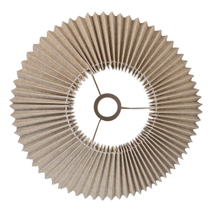 Anya Pleated Empire Shade - Small Natural