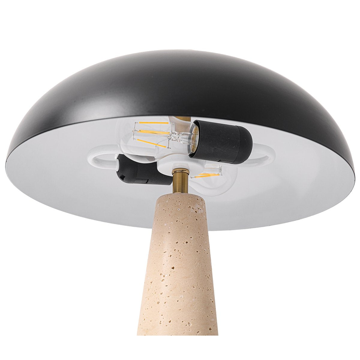 Rochelle Travertine Table Lamp