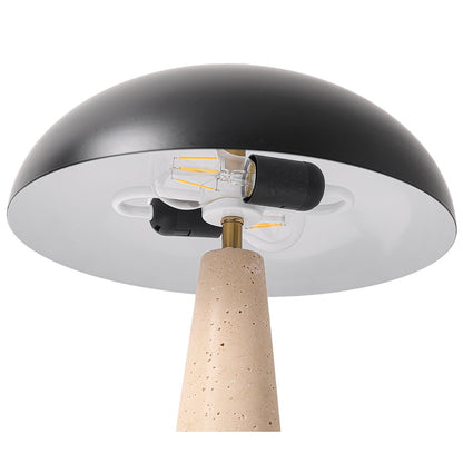 Rochelle Travertine Table Lamp