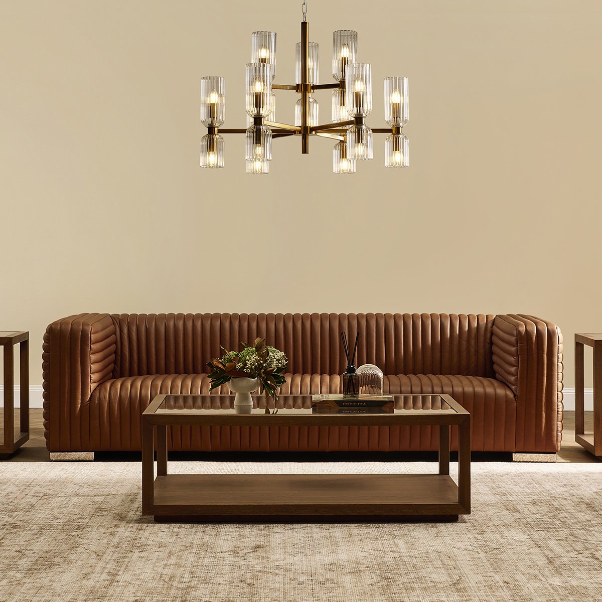 Hepburn Chandelier - Large - OUTLET NSW