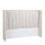 Central Park Queen Bedhead - Natural Linen