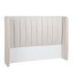 Central Park Queen Bedhead - Natural Linen