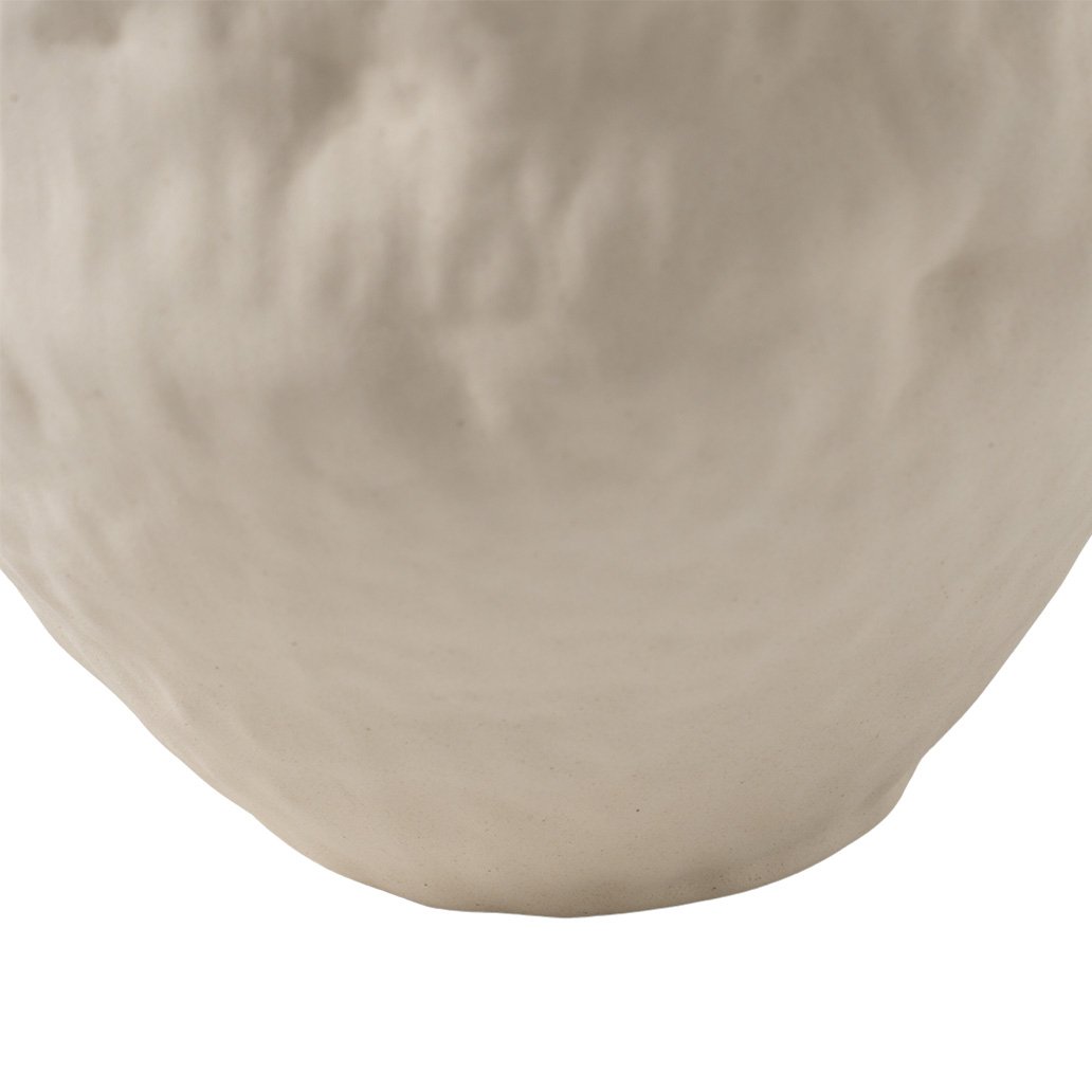 Fluer Porcelain Vase - White ** Offline pending re-order