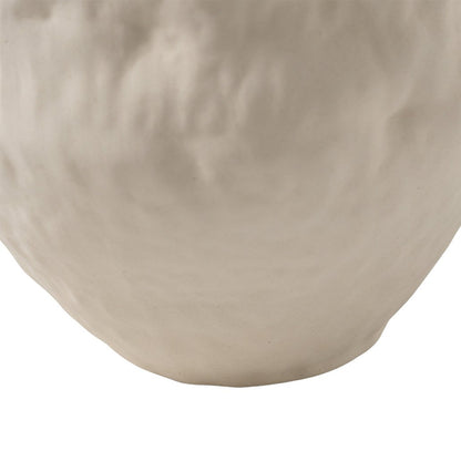 Fluer Porcelain Vase - White ** Offline pending re-order