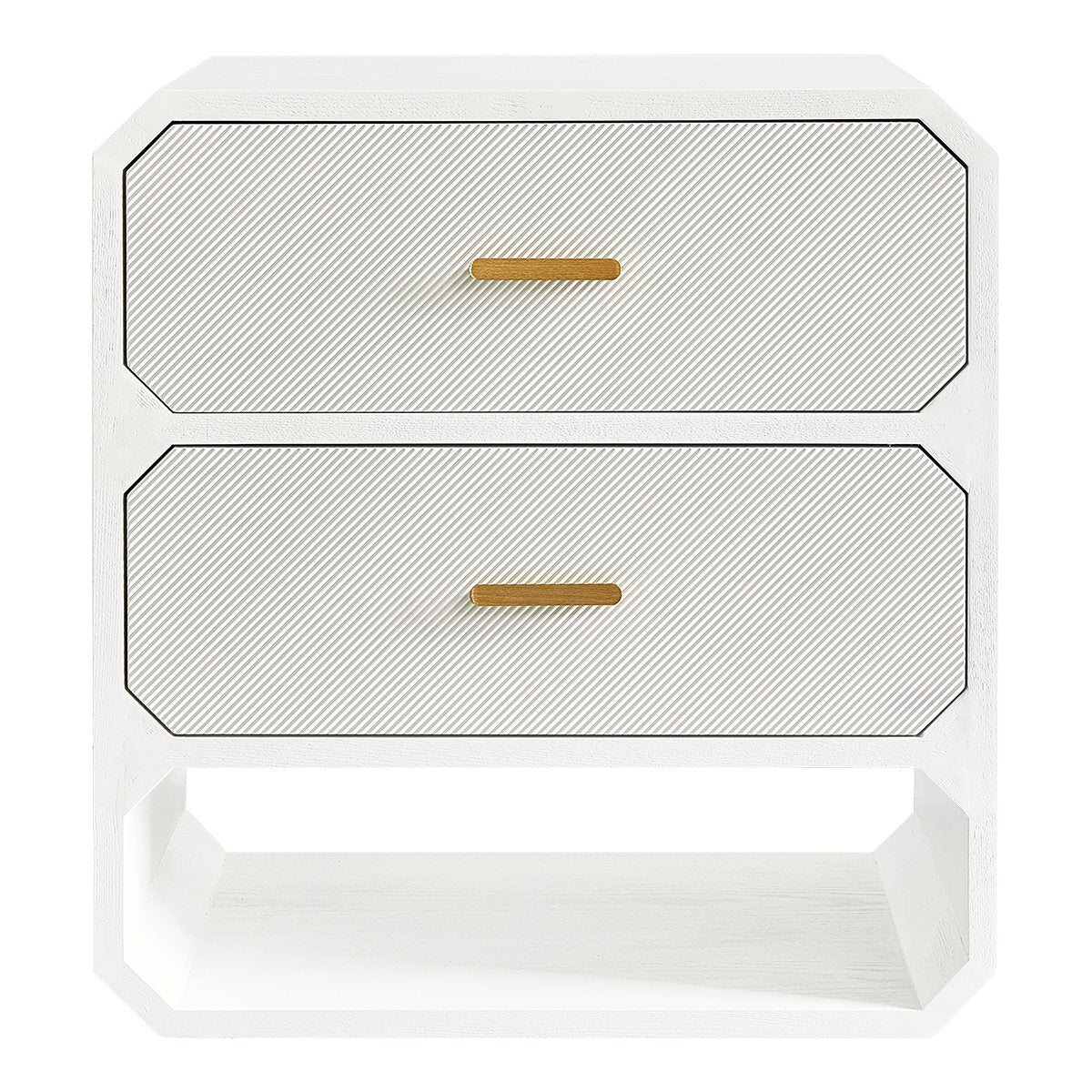 Anderson 2 Drawer Chest - White