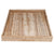 Odin Tray - Large Travertine