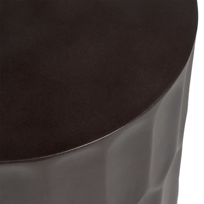 Siena Side Table - Lava - OUTLET NSW