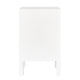 Ariana Bedside Table - Petite White
