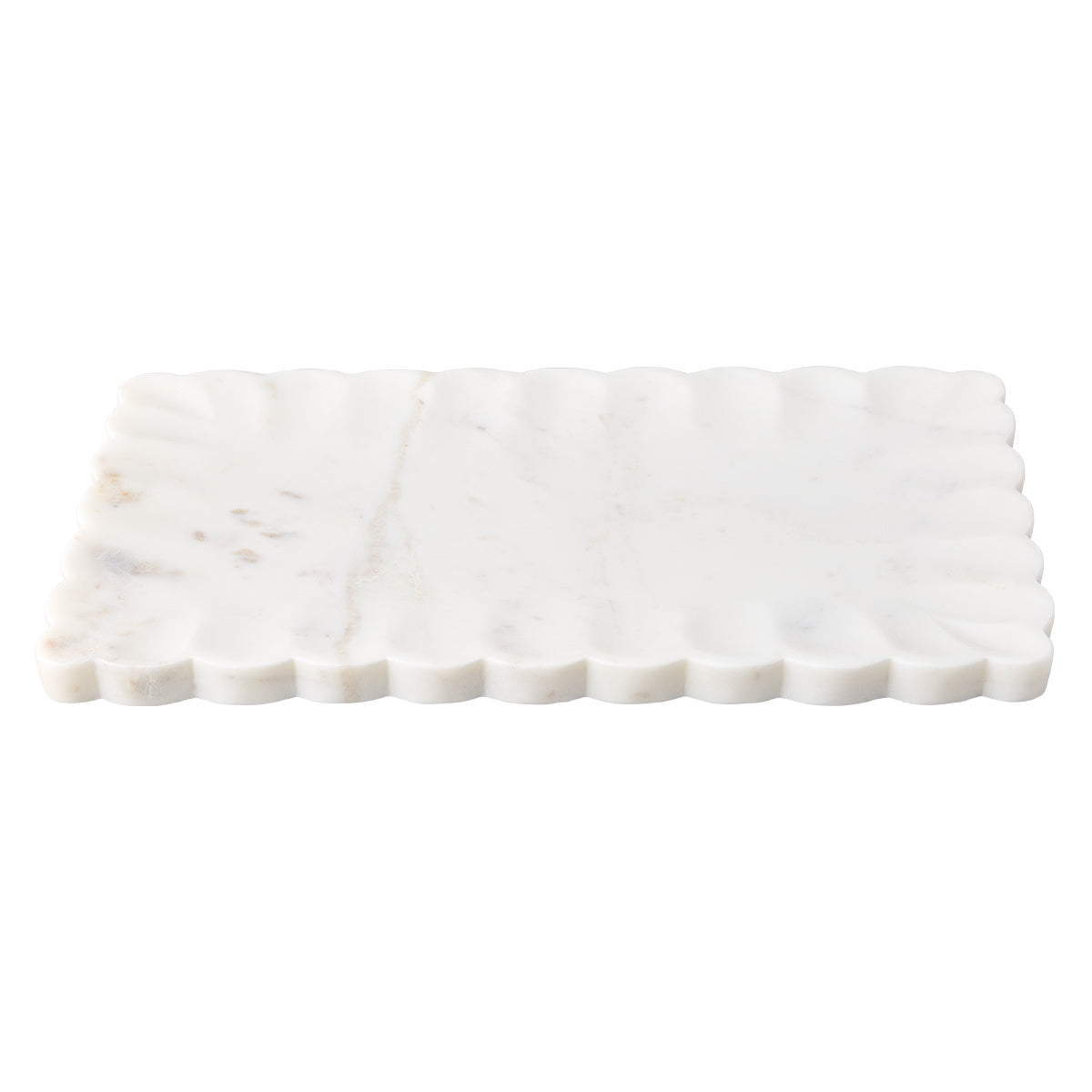 Stellar Rectangle Marble Tray - Large