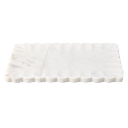 Stellar Rectangle Marble Tray - Large