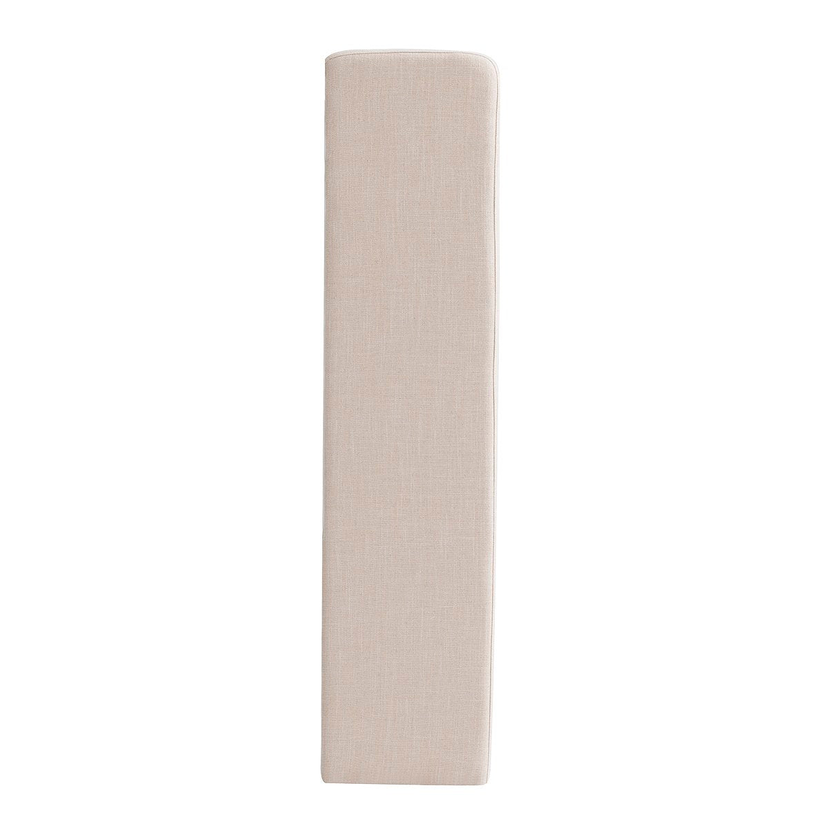 Central Park King Bedhead - Fawn Linen