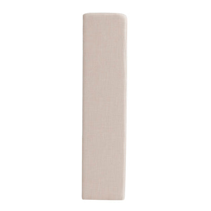 Central Park King Bedhead - Fawn Linen