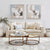 Serene Nesting Coffee Tables - Antique Gold