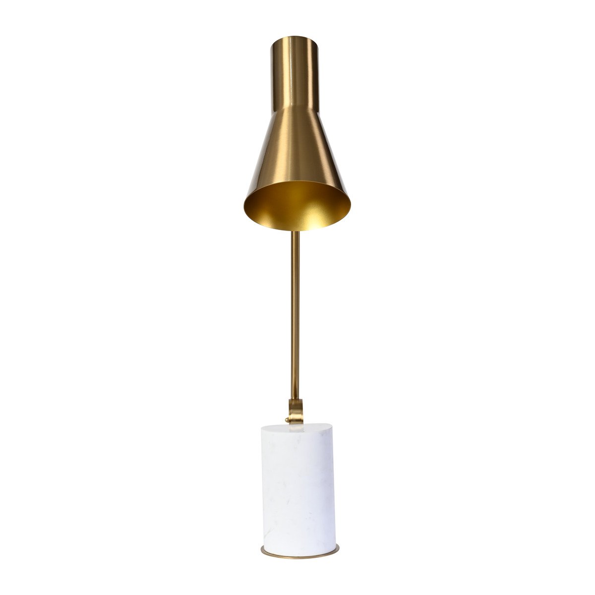 Cornelll Marble Task Lamp - White