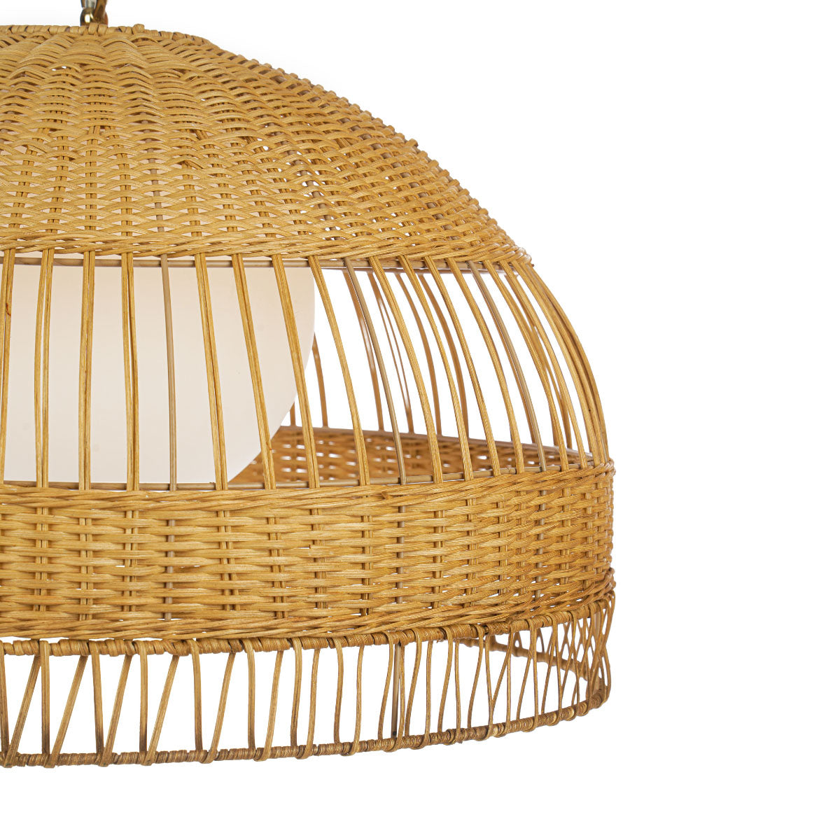 Fortaleza Rattan Pendant - Medium Natural - OUTLET NSW