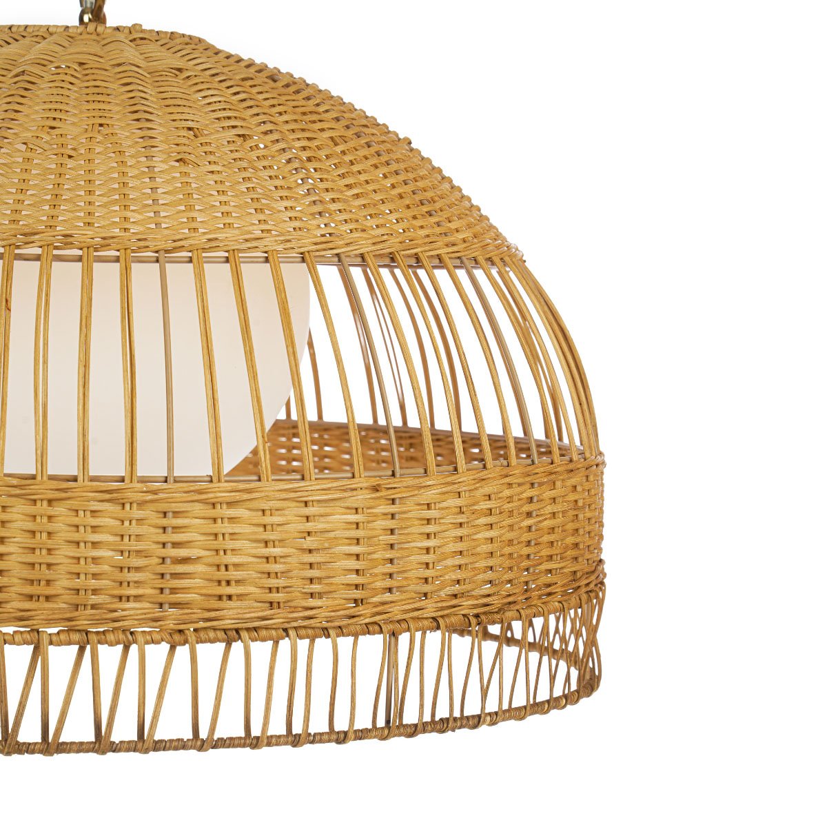 Fortaleza Rattan Pendant - Medium Natural