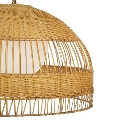 Fortaleza Rattan Pendant - Medium Natural
