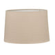 Oxford Tapered Shade - Large Linen - Min Buy of 8