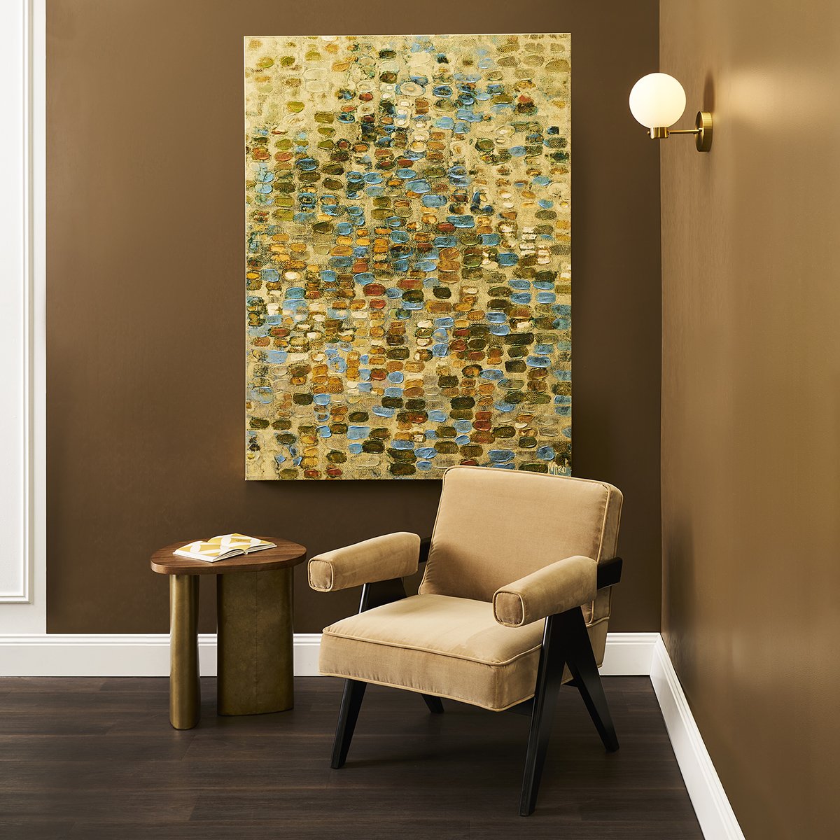 Dylan Wall Sconce Set of 2 - Brass