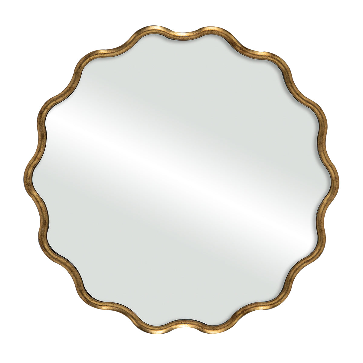 Emilie 100x100cm Round Wall Mirror