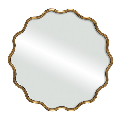 Emilie 100x100cm Round Wall Mirror