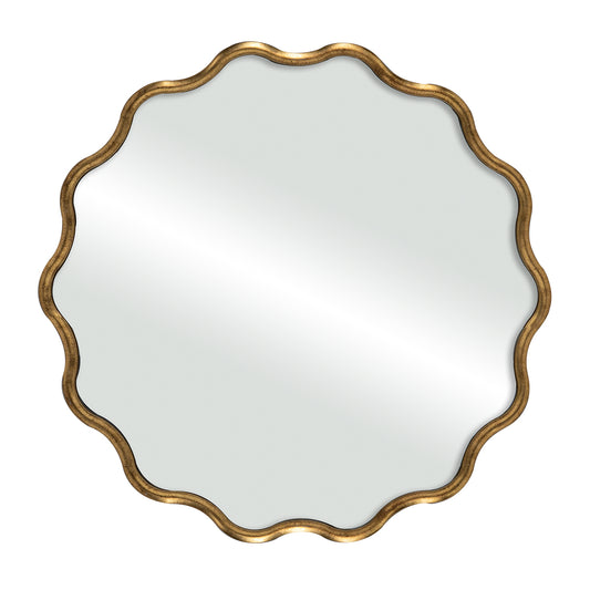 Emilie 100x100cm Round Wall Mirror