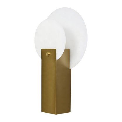 Serres Alabaster Table Lamp