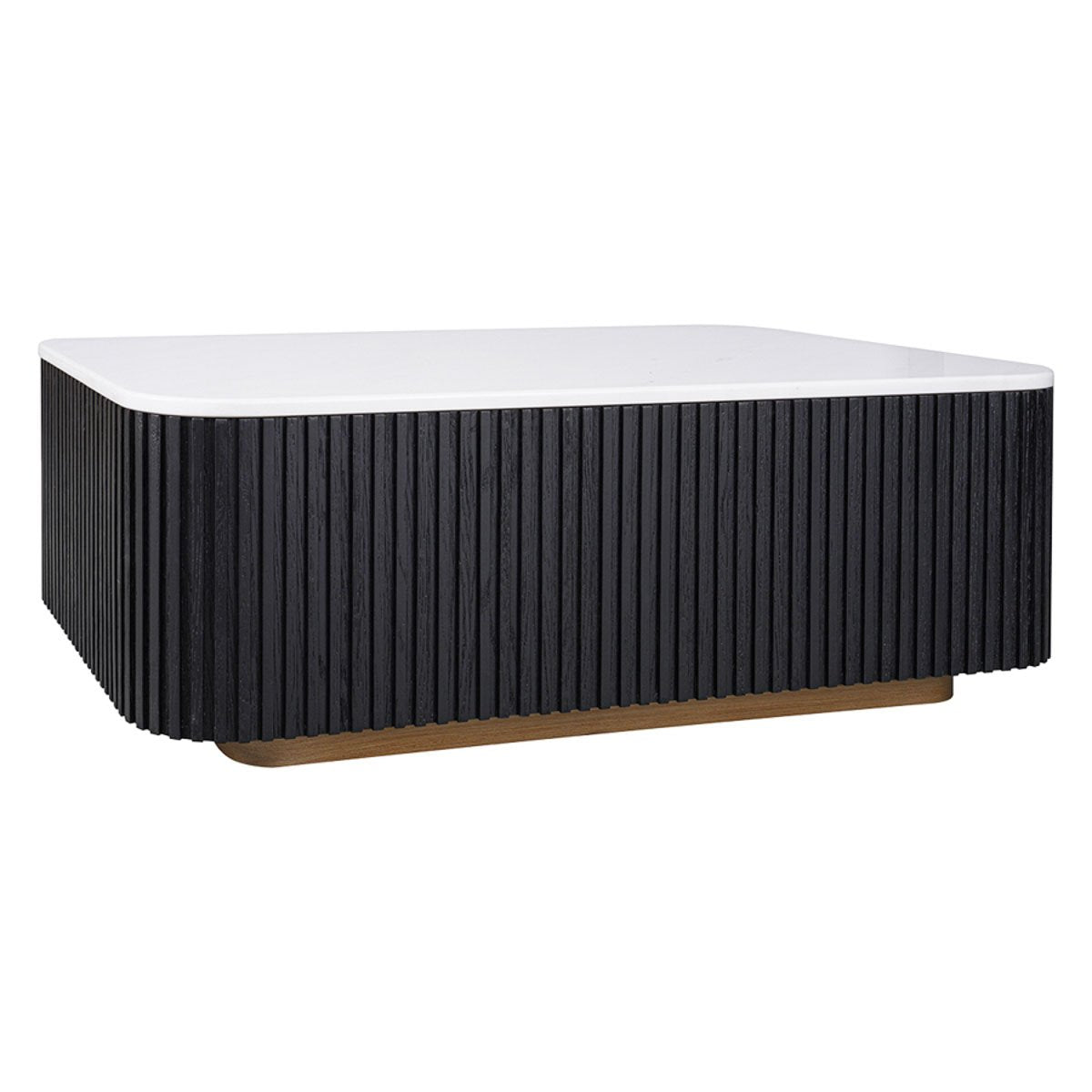 Mason Rectangle Coffee Table - Black – view 6