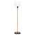 Saratoga Floor Lamp - Brass