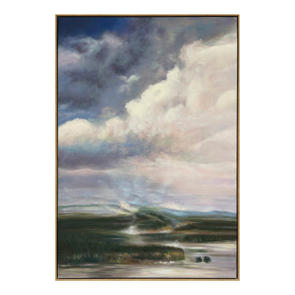Fresh Air 90x130cm Oil On Canvas Painting