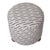 Orta Stool - Natural Jacquard